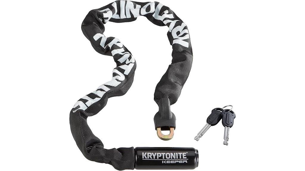 heavy duty bike chain lock