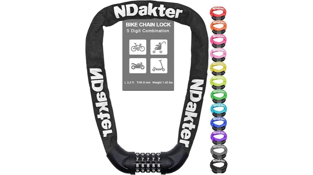 heavy duty bike lock