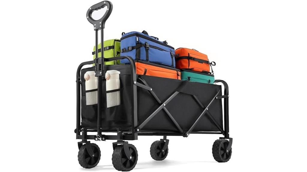 heavy duty collapsible wagon