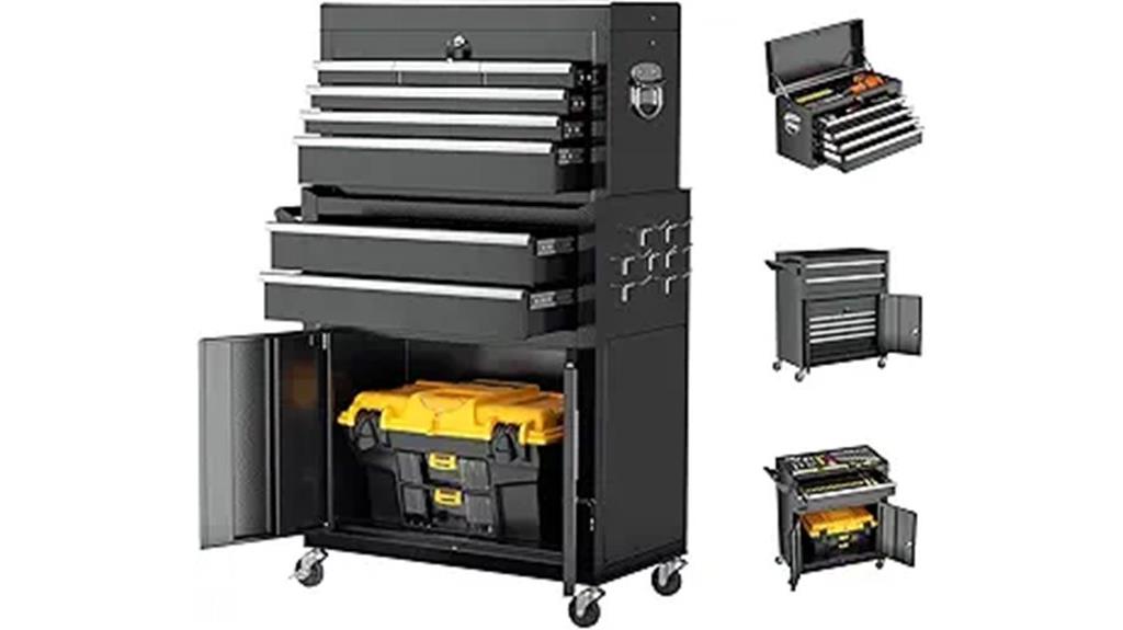 heavy duty rolling tool chest