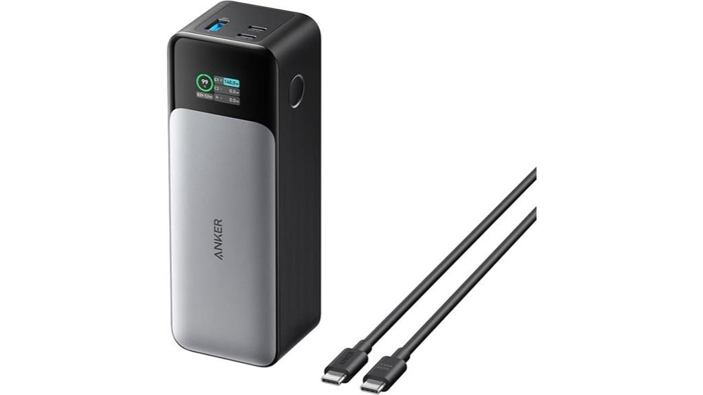 high capacity fast charging power bank