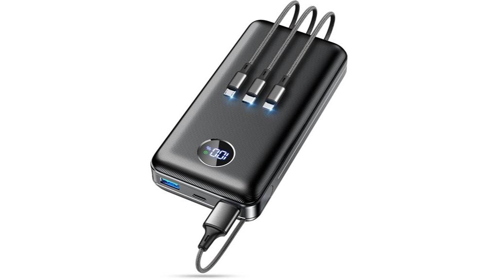 high capacity portable charger