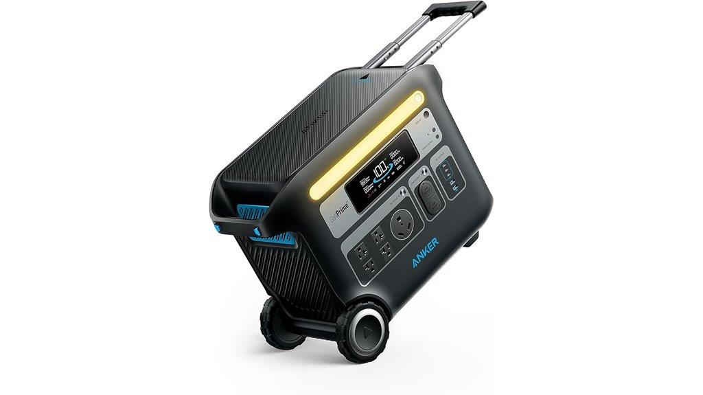 high capacity portable power