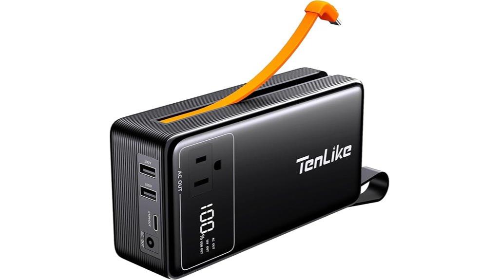 high capacity portable power station