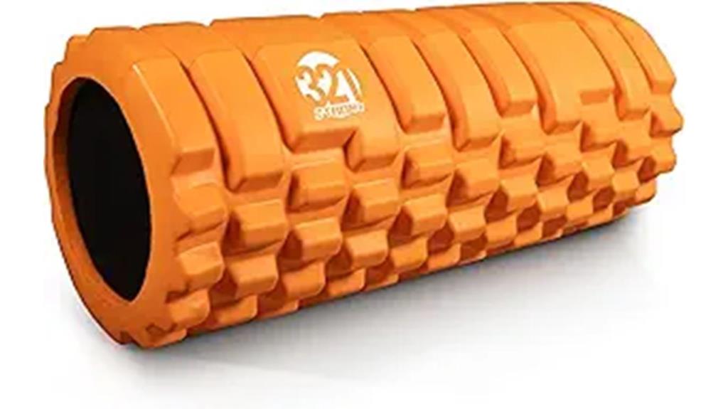 high density muscle foam roller