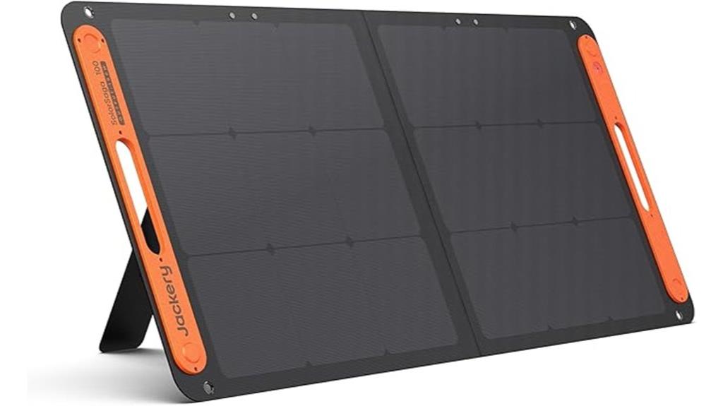 high efficiency bifacial solar panel
