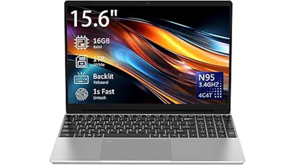 high performance 15 6 inch laptop
