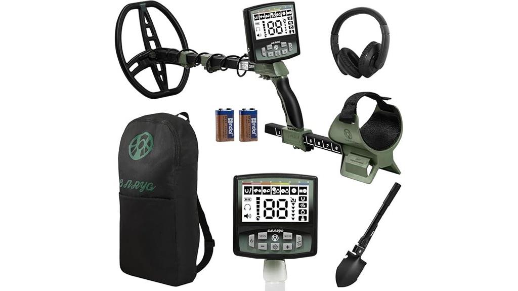 high performance adult metal detector