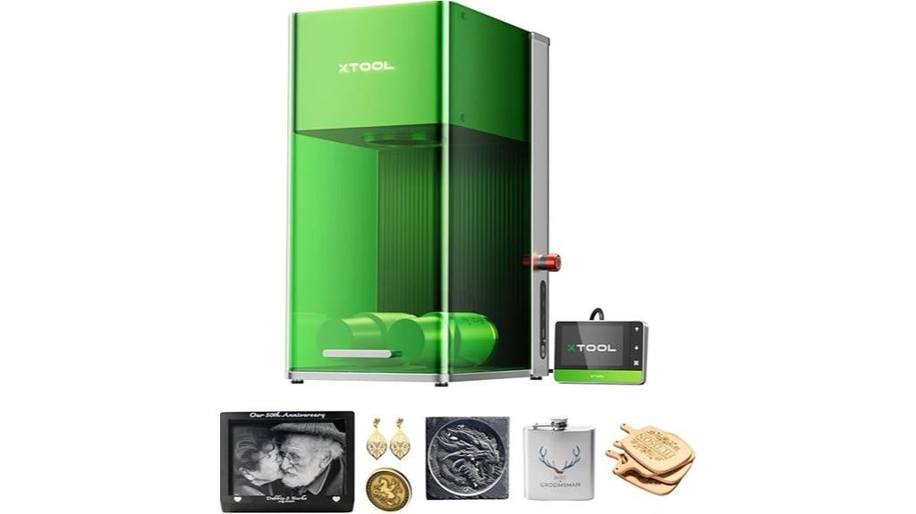 high power dual laser engraver