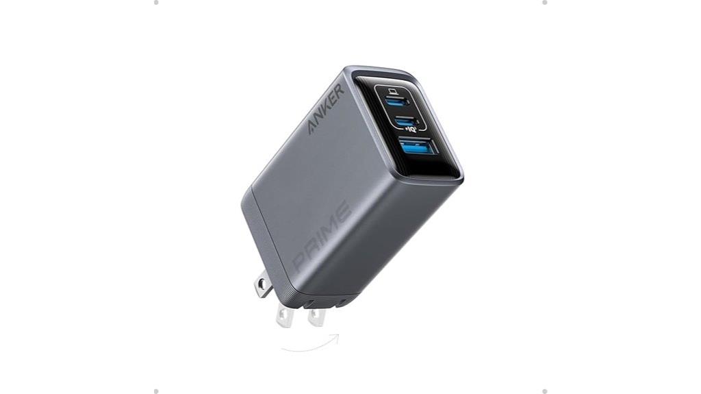 high power gan usb charger