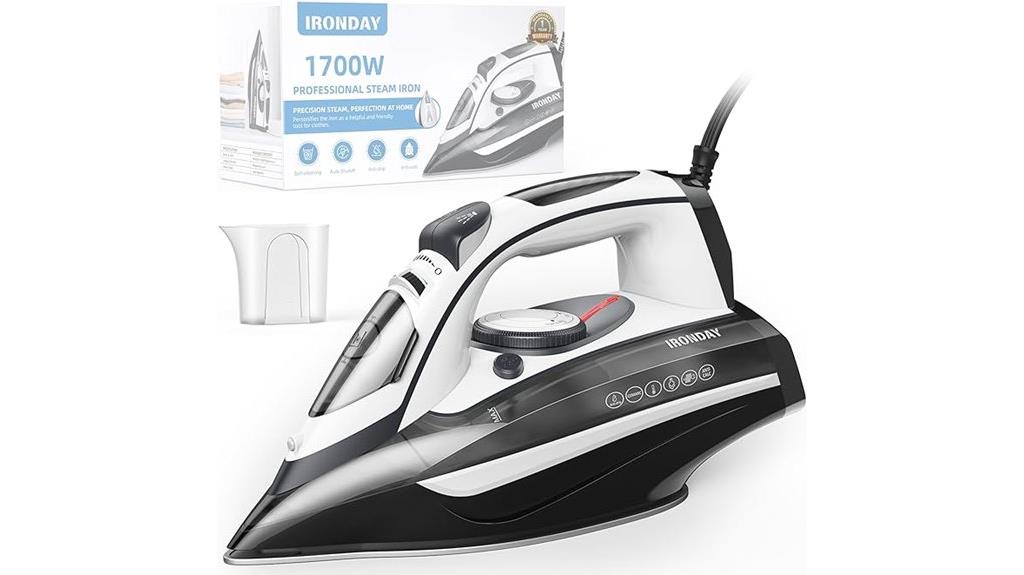 high power non stick iron