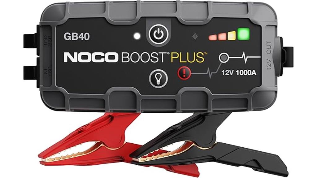 high power portable car jump starter