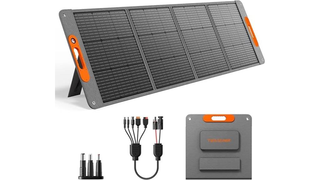 high power solar panel