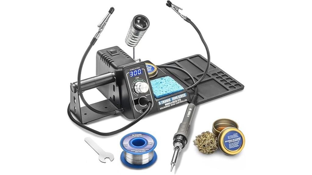 high precision soldering station