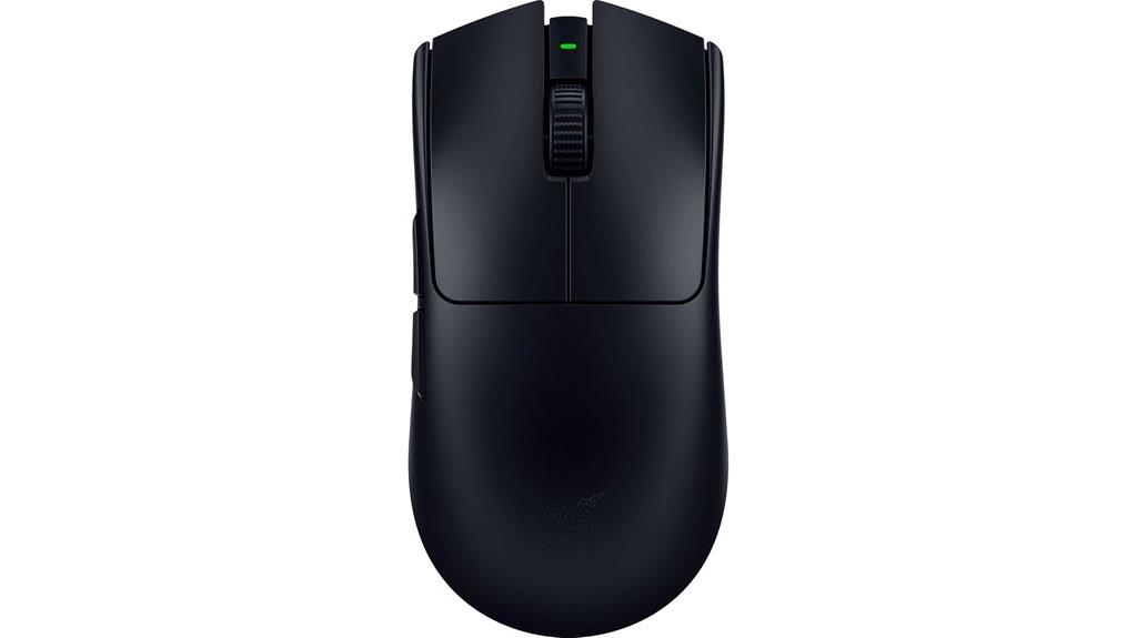 high precision wireless gaming mouse