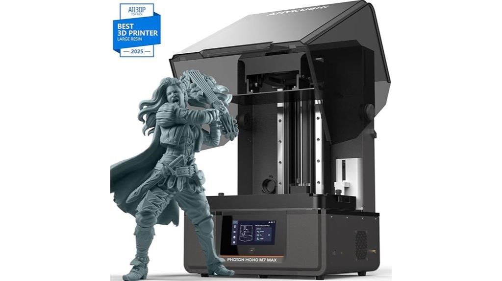 high resolution mono resin printer