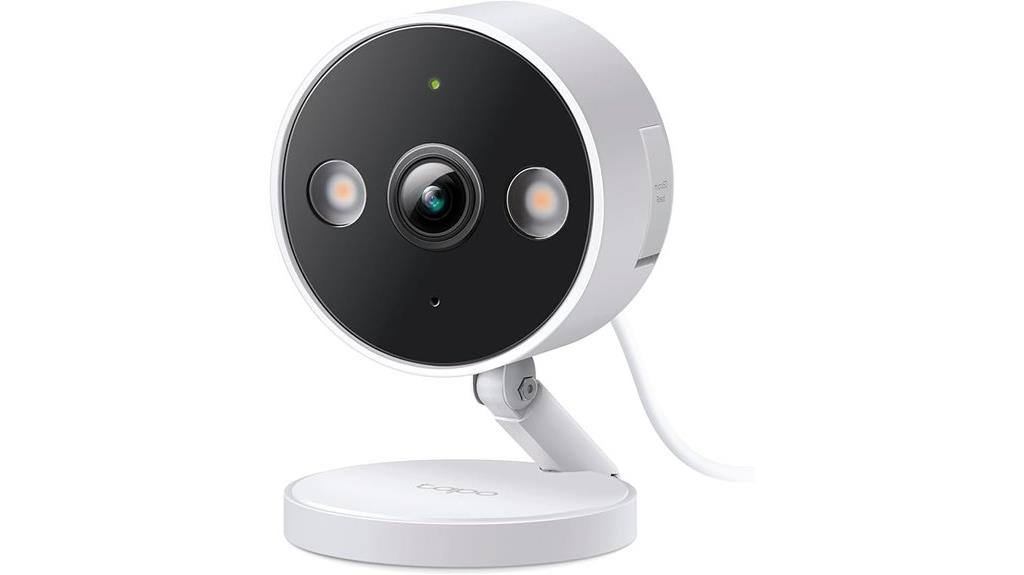high resolution security camera