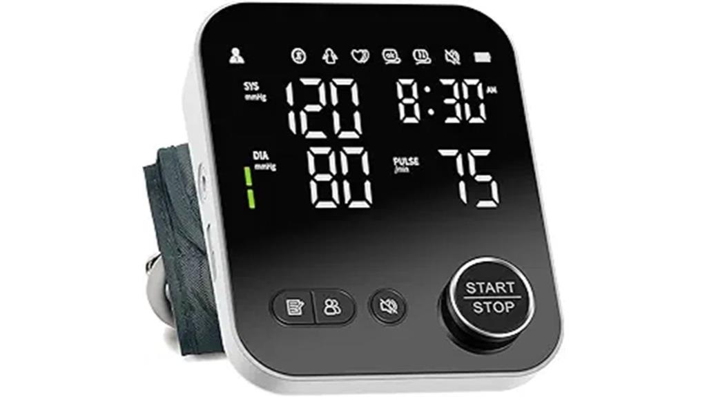 home blood pressure monitor