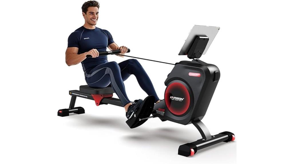 home bluetooth rowing machine
