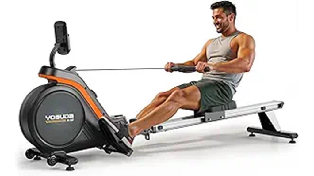 home magnetic water rowing