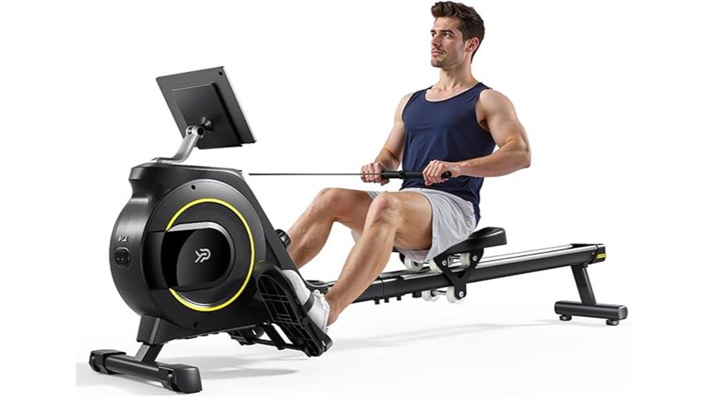 home rowing machine capacity