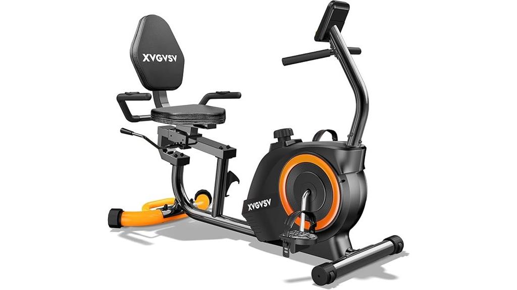 home use recumbent bike