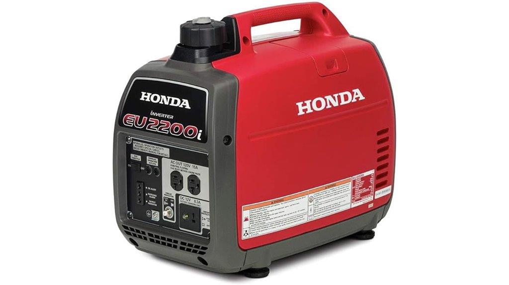 honda eu2200i portable generator