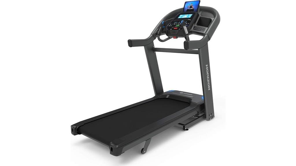 horizon fitness 7 4 treadmill