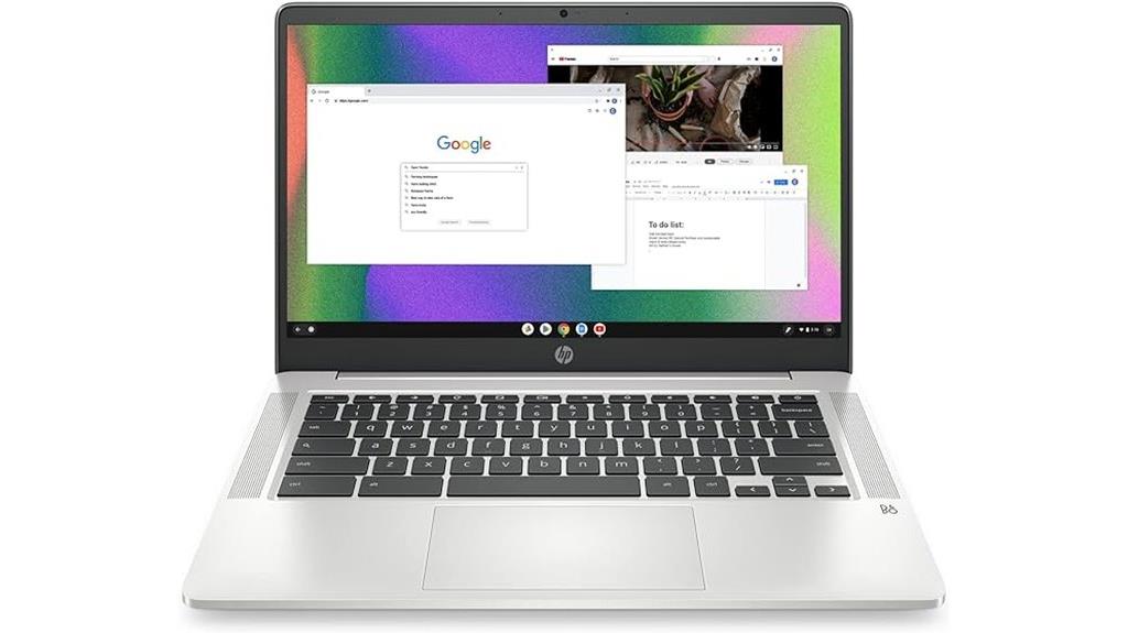 hp chromebook 14 laptop