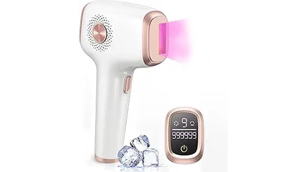 ice cooling hair removal