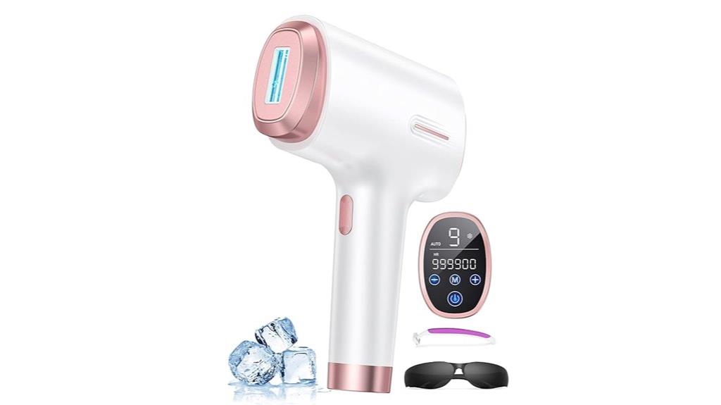 ice cooling laser hair removal