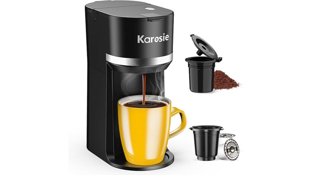 individual k cup coffee brewer