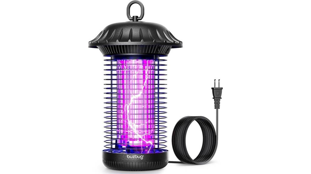 indoor outdoor bug zapper
