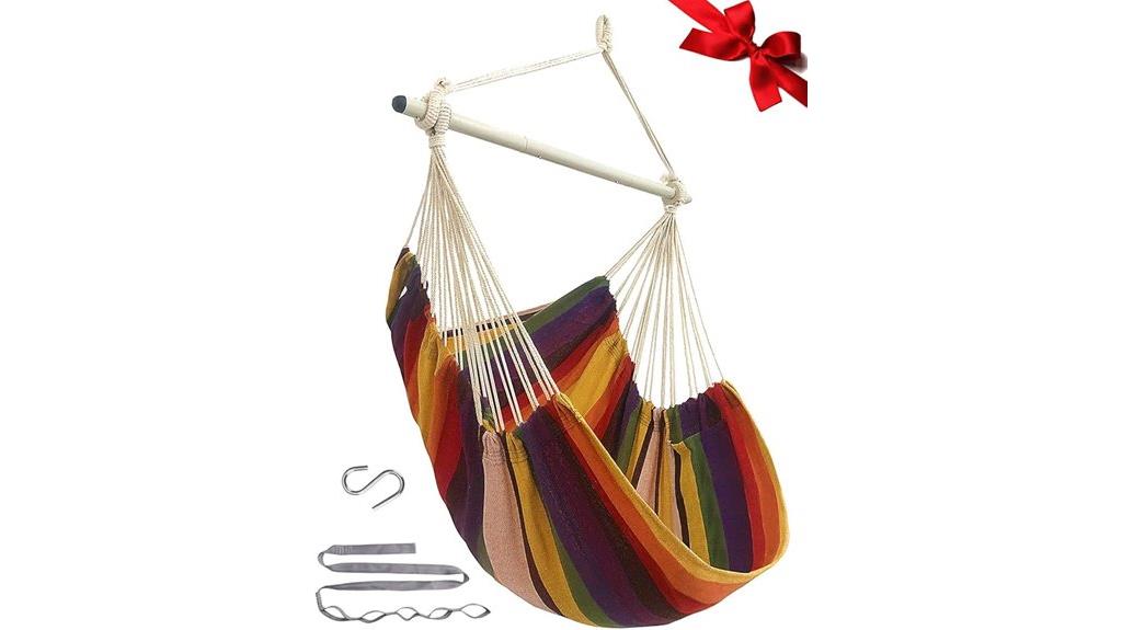 indoor outdoor hammock chair