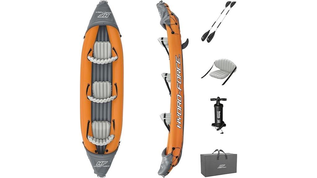 inflatable kayak set