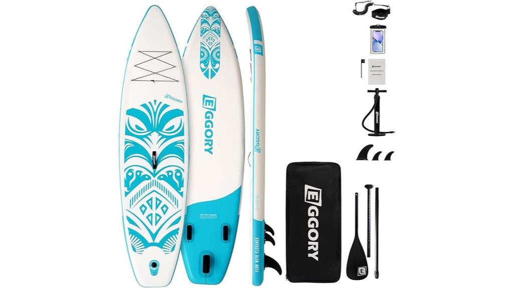 inflatable paddle board kit