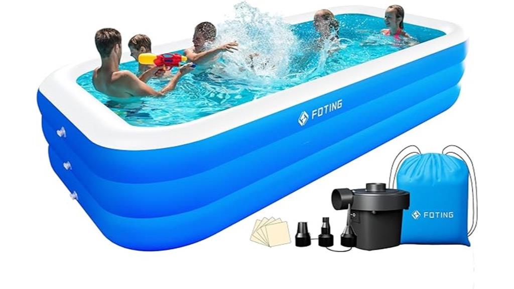 inflatable pool for all