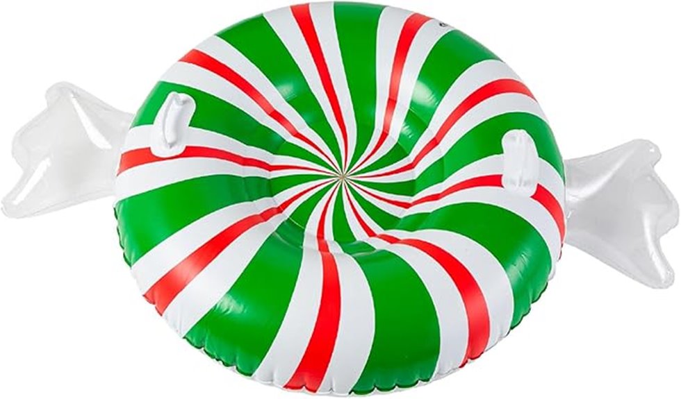 inflatable snow tube for all