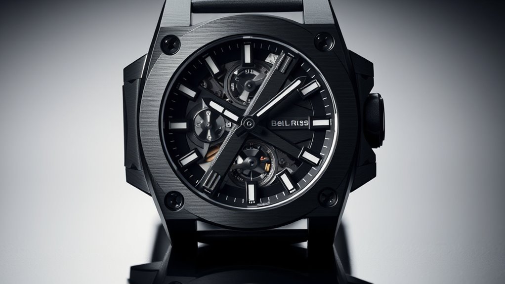 innovative aerospace inspired timepiece