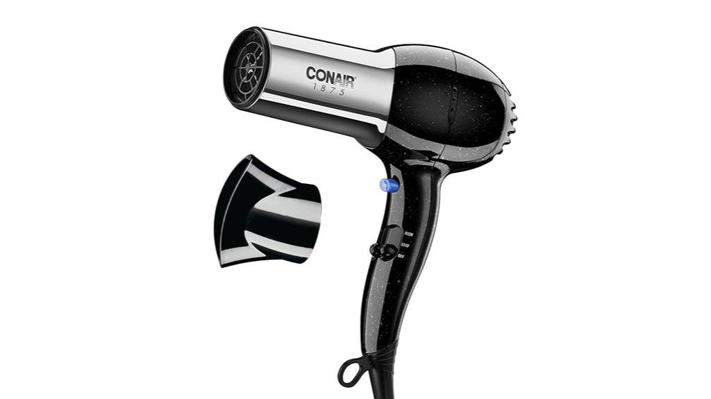 ionic ceramic hair dryer