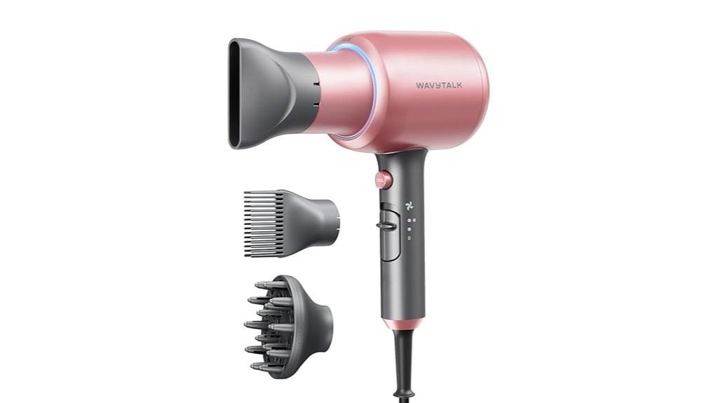 ionic diffuser hair dryer
