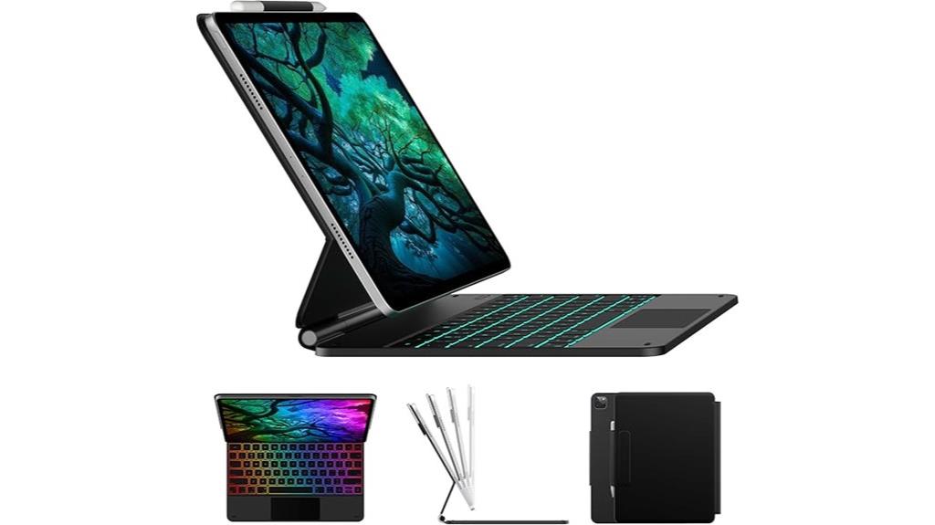 ipad keyboard with backlight