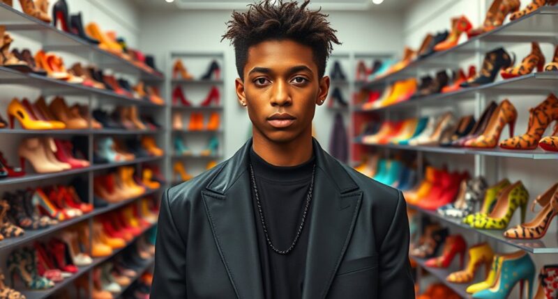 jaden smith to lead christian louboutin
