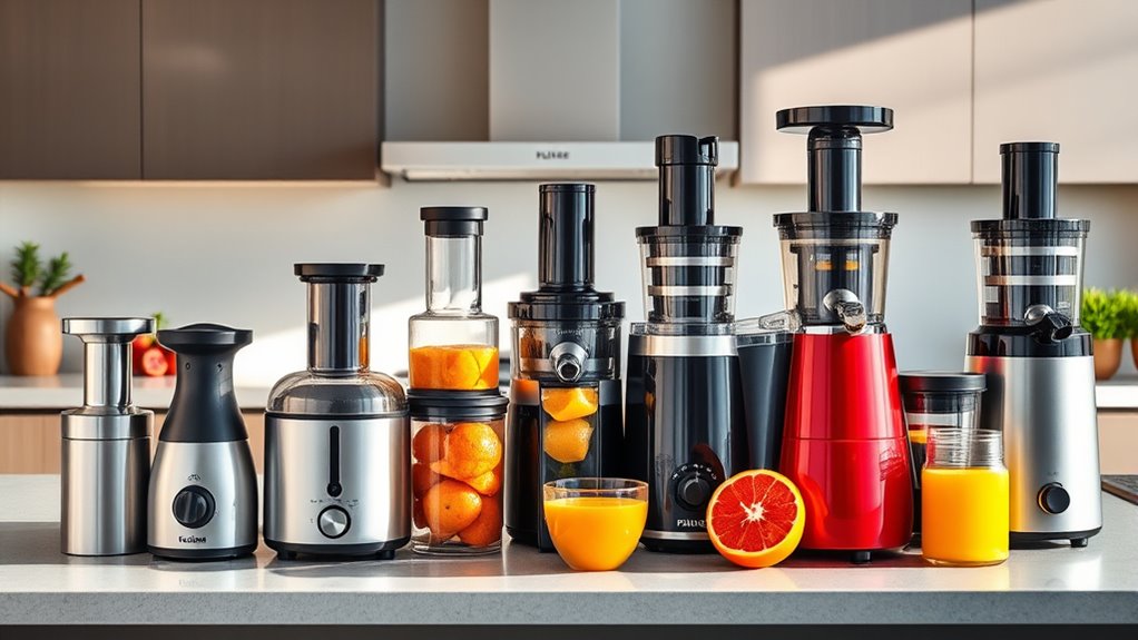 juicer features and efficiency