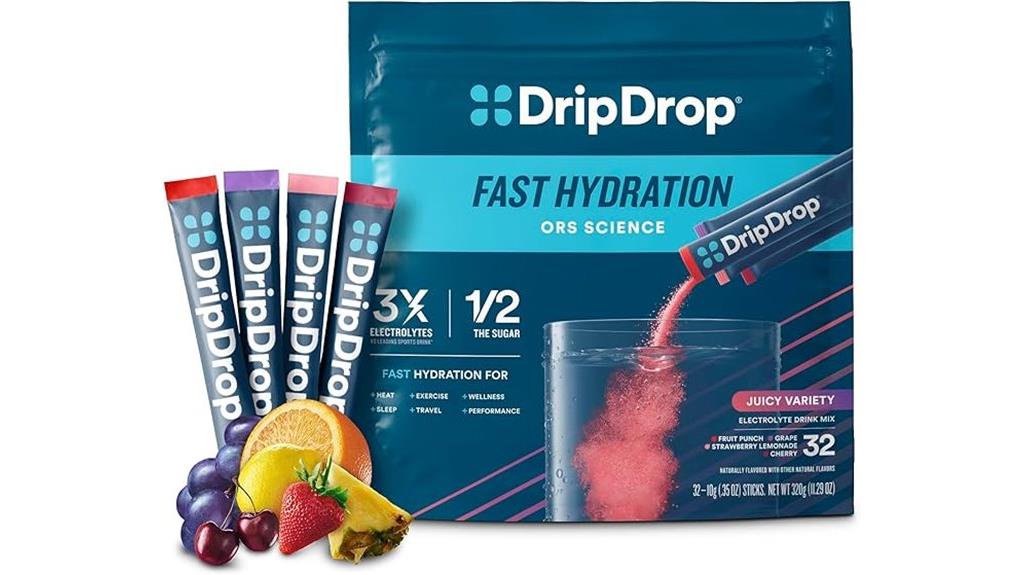 juicy hydration packets