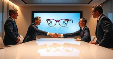 kering to manage valentino eyewear