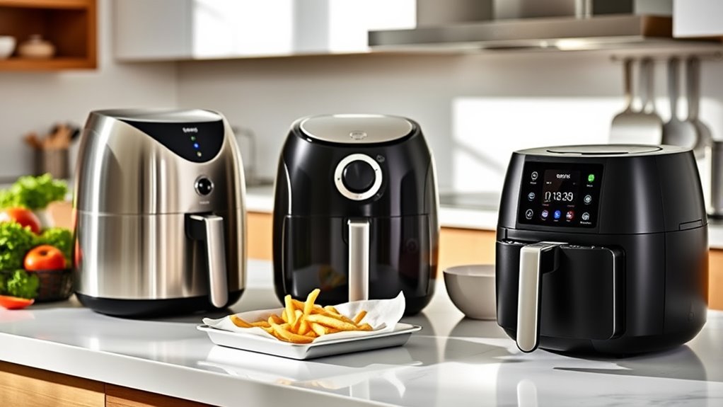 key air fryer selection factors
