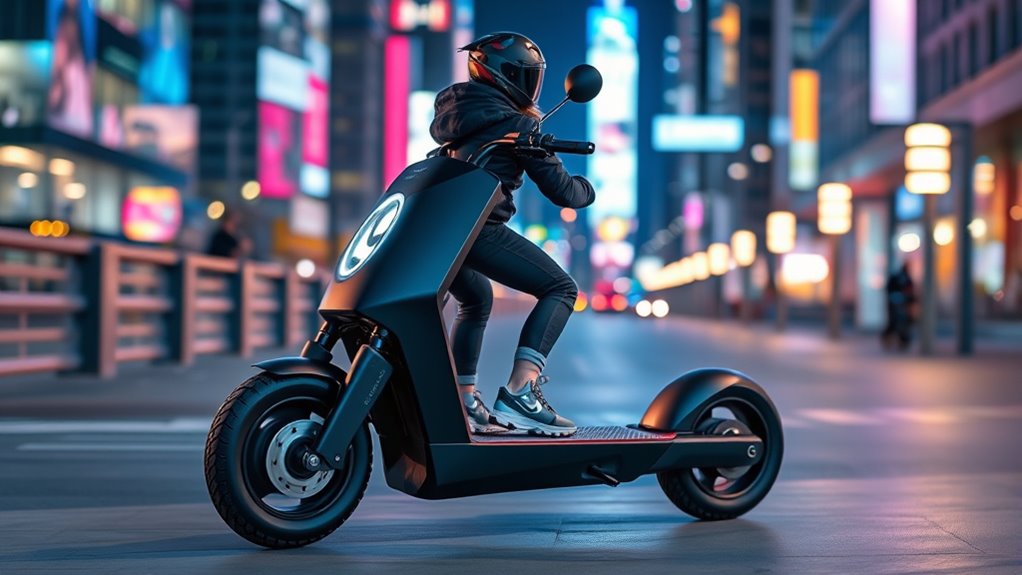 key features for scooter selection