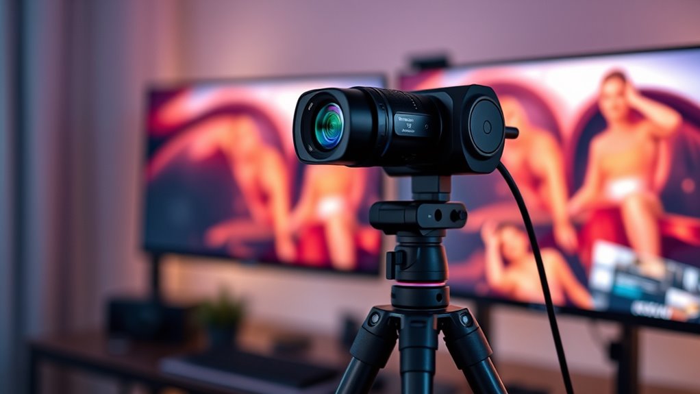 key streaming webcam factors