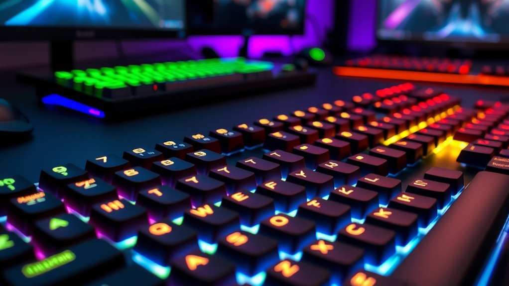 keyboard features and preferences